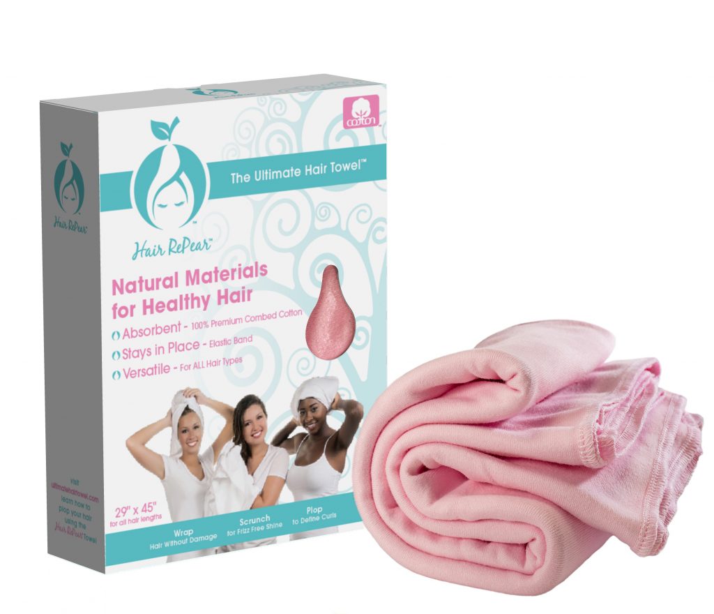 Ultimate Hair Towel T shirt Hair Towel Best Towel for Frizzy Hair