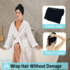 Hair RePear Ultimate – Toalla De Pelo Corto Producto De Algodón Antiencrespamiento Mejora El Cabello Natural Sano Perfecto Para Envolver Rizar